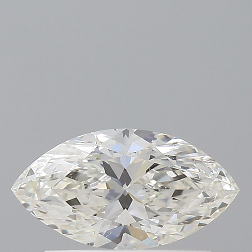 0.5 carat I-VS2 Natūralus Marquise Deimantas (1)