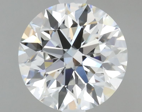 0.59 carat F-VS1 Excellent cut Natūralus Round Deimantas (1)