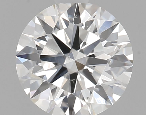 0.5 carat H-SI1 Excellent cut Natūralus Round Deimantas (1)