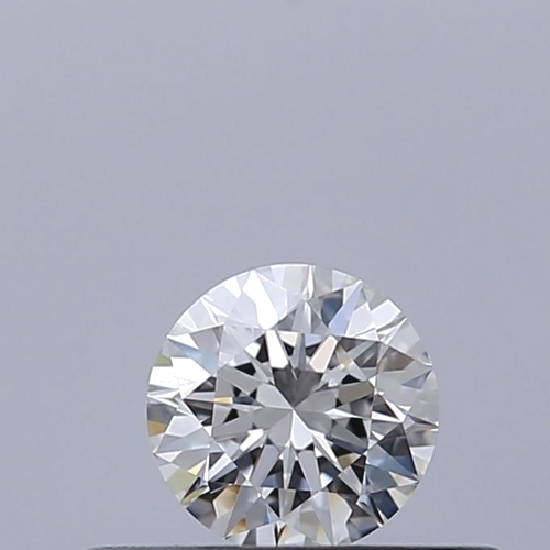 0.26 carat F-VVS1 Excellent cut Natūralus Round Deimantas (1)