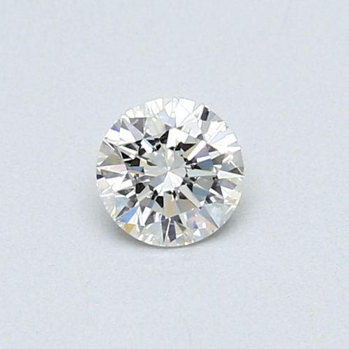 0.34 carat E-SI1 Very Good cut Natūralus Round Deimantas (1)