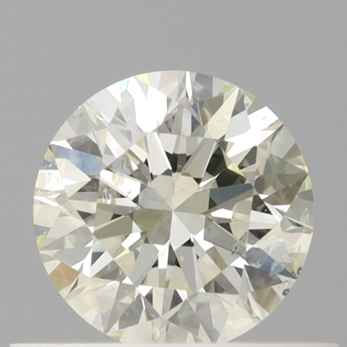 0.52 carat F-VVS1 Excellent cut Natūralus Round Deimantas (1)