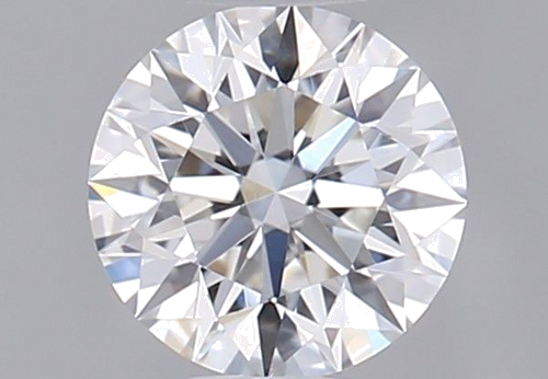 0.35 carat F-VS1 Excellent cut Natūralus Round Deimantas (1)
