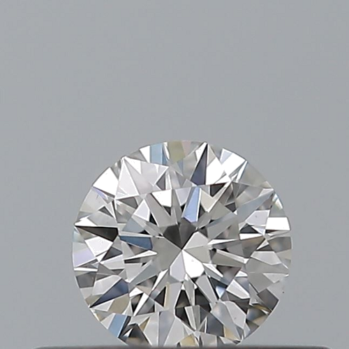 0.23 carat F-VS2 Excellent cut Natūralus Round Deimantas (1)