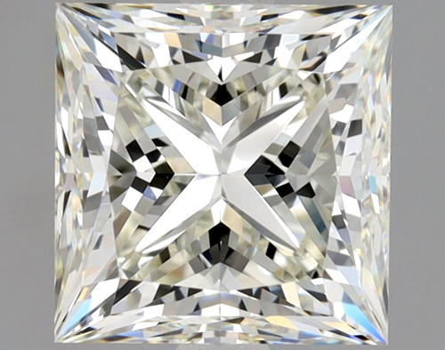 2.5 carat K-VS1 Natūralus Princess Deimantas (1)