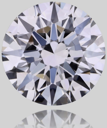 0.53 carat F-VVS1 Excellent cut Natūralus Round Deimantas (1)