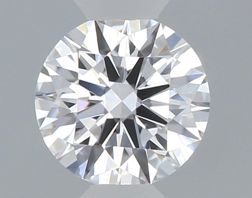 0.31 carat D-VVS1 Excellent cut Natūralus Round Deimantas (1)