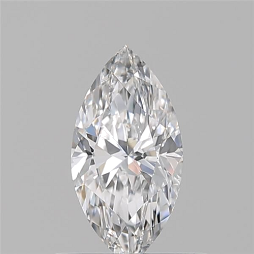 0.5 carat E-VS2 Natūralus Marquise Deimantas (1)