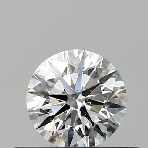 0.36 carat D-SI2 Excellent cut Natūralus Round Deimantas (1)