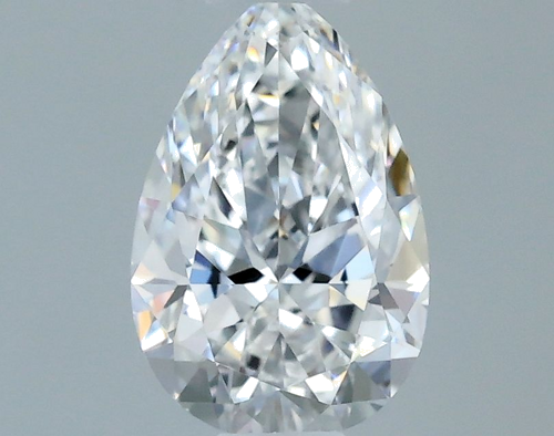 0.4 carat E-VVS1 Natūralus Pear Deimantas (1)
