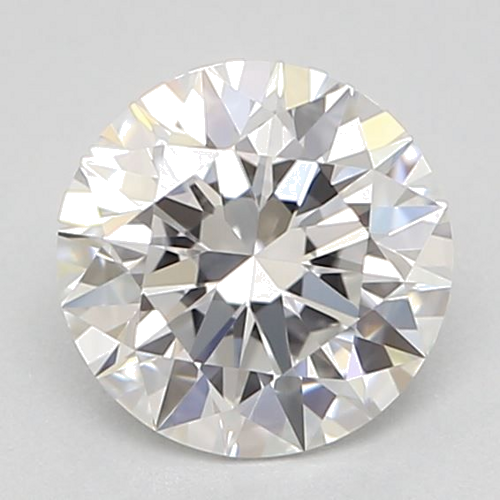 0.53 carat E-VVS1 Excellent cut Natūralus Round Deimantas (1)