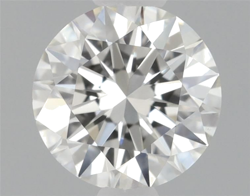 0.44 carat G-VS1 Excellent cut Natūralus Round Deimantas (1)