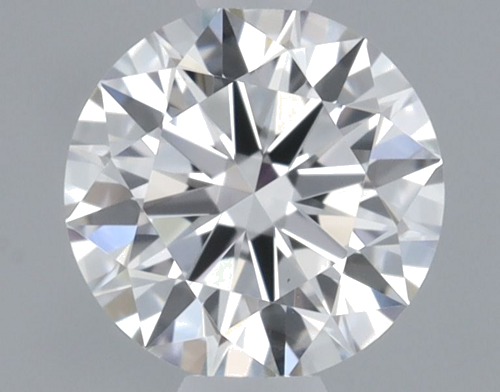 0.43 carat E-VS2 Excellent cut Natūralus Round Deimantas (1)