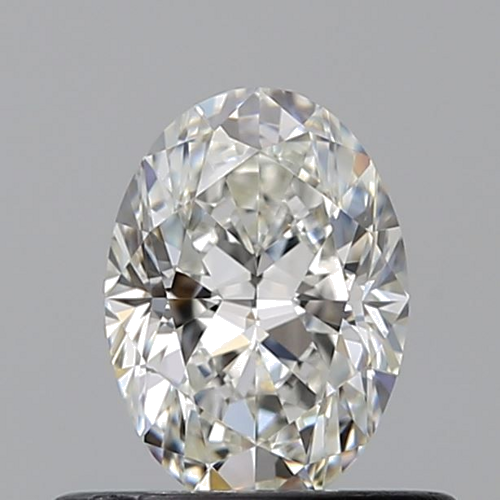 0.5 carat H-VVS2 Natūralus Oval Deimantas (1)