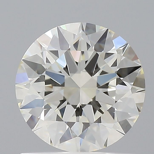 0.91 carat K-VVS2 Excellent cut Natūralus Round Deimantas (1)