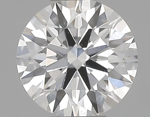 0.3 carat F-VS2 Excellent cut Natūralus Round Deimantas (1)