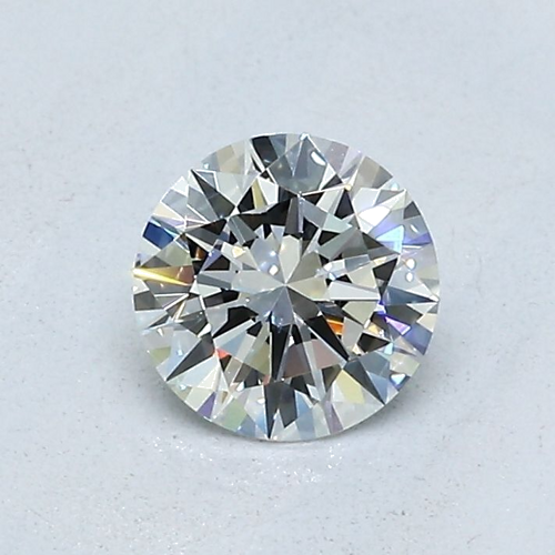 0.58 carat D-VVS1 Excellent cut Natūralus Round Deimantas (1)