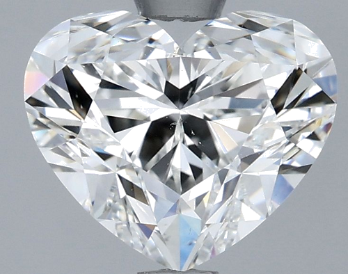 2.01 carat G-VS2 Natūralus Heart Deimantas (1)