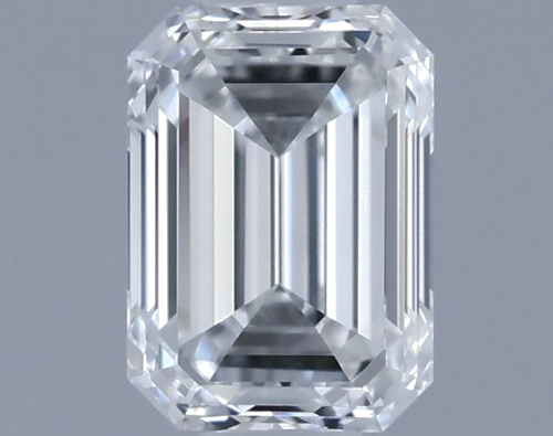 0.4 carat F-VS1 Natūralus Emerald Deimantas (1)