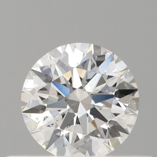 0.4 carat D-SI2 Excellent cut Natūralus Round Deimantas (1)