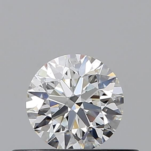 0.34 carat H-VS1 Excellent cut Natūralus Round Deimantas (1)