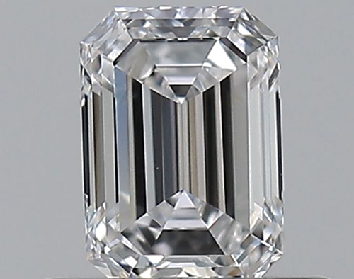 0.46 carat D-VS1 Natūralus Emerald Deimantas (1)