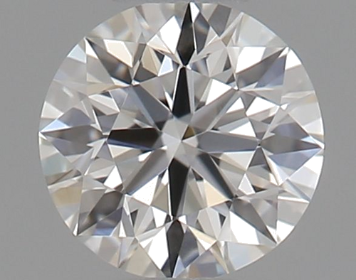0.3 carat F-VVS1 Excellent cut Natūralus Round Deimantas (1)