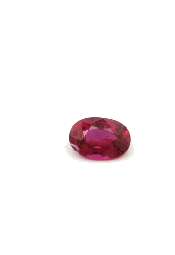 0.55 carat RED Oval Rubinas (1)