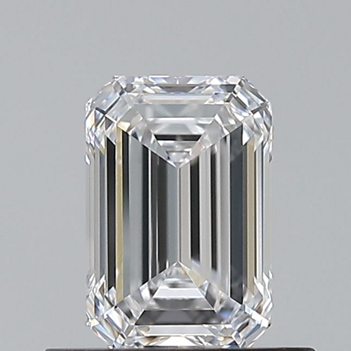 0.63 carat D-FL Natūralus Emerald Deimantas (1)