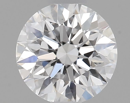 0.33 carat D-VS2 Excellent cut Natūralus Round Deimantas (1)