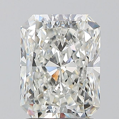 1.7 carat I-VS2 Natūralus Radiant Deimantas (1)