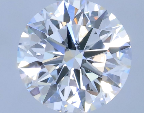 0.61 carat D-SI2 Excellent cut Natūralus Round Deimantas (1)