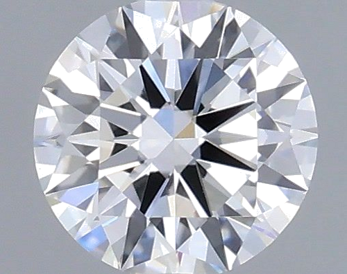 0.32 carat E-VS1 Excellent cut Natūralus Round Deimantas (1)