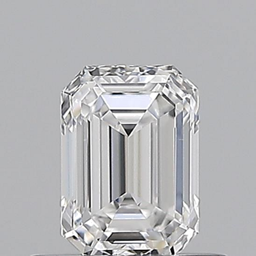 0.64 carat D-VS2 Natūralus Emerald Deimantas (1)