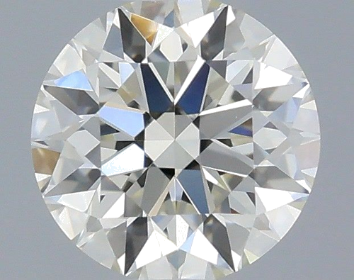 0.33 carat J-VS1 Excellent cut Natūralus Round Deimantas (1)