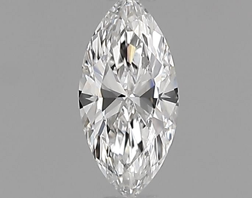 0.3 carat D-VVS2 Natūralus Marquise Deimantas (1)
