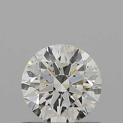 0.58 carat I-VS2 Excellent cut Natūralus Round Deimantas (1)