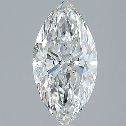 1.51 carat G-SI2 Natūralus Marquise Deimantas (1)