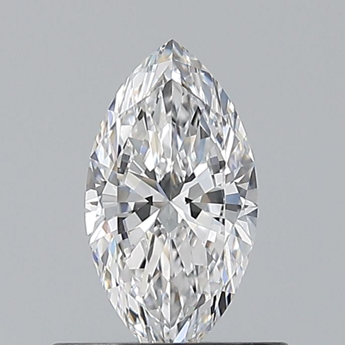 0.5 carat D-VVS1 Natūralus Marquise Deimantas (1)