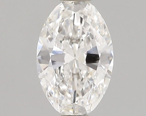 0.42 carat F-VS2 Natūralus Oval Deimantas (1)