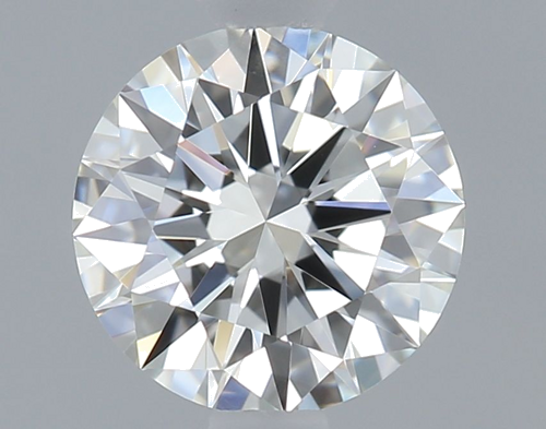 0.53 carat I-IF Excellent cut Natūralus Round Deimantas (1)