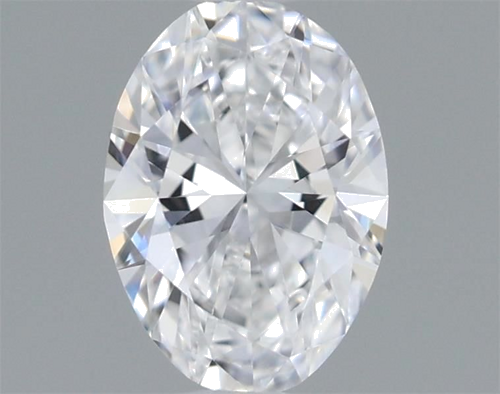 0.3 carat E-VVS1 Natūralus Oval Deimantas (1)