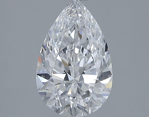 1.71 carat D-VVS1 Natūralus Pear Deimantas (1)
