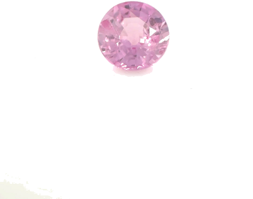 0.48 carat PINK Round Safyras (1)