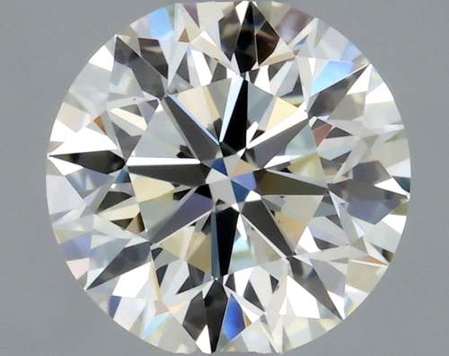 0.58 carat J-VS1 Excellent cut Natūralus Round Deimantas (1)