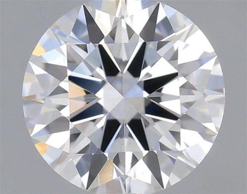 0.5 carat F-VS2 Excellent cut Natūralus Round Deimantas (1)