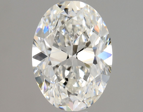 1.4 carat G-VS1 Natūralus Oval Deimantas (1)