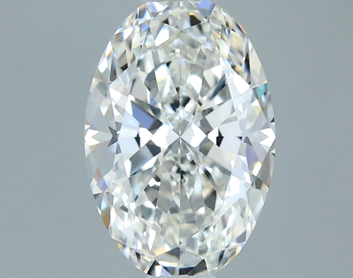 0.5 carat G-IF Natūralus Oval Deimantas (1)