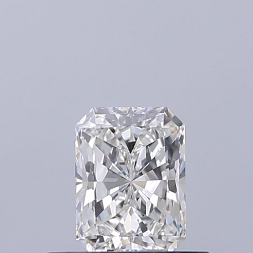 0.4 carat G-VVS1 Natūralus Radiant Deimantas (1)