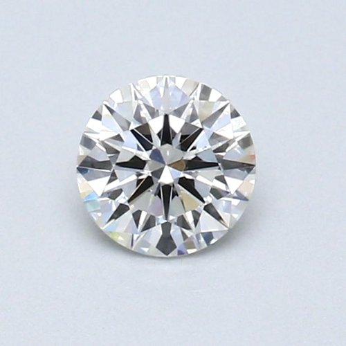 0.45 carat G-VS2 Very Good cut Natūralus Round Deimantas (1)